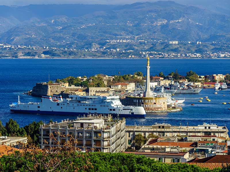 cruise excursions messina
