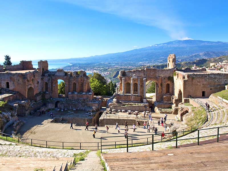 taormina and castelmola tour